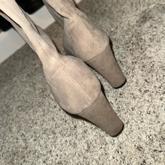 Stuart Weitzman Highland Boot Grey 8.5 - Picture 5 of 9